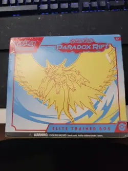 Pokemon TCG: Scarlet & Violet Paradox Rift Elite Trainer Box Sealed - Image 1