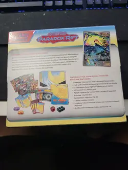 Pokemon TCG: Scarlet & Violet Paradox Rift Elite Trainer Box Sealed - Image 4