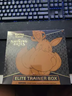 Pokemon TCG Shining Fates Elite Trainer Box ETB - Sealed Small Holes - Image 1