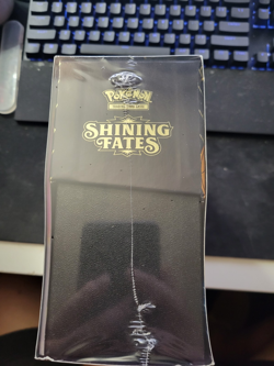 Pokemon TCG Shining Fates Elite Trainer Box ETB - Sealed Small Holes - Image 3