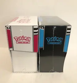 Pokemon TCG Scarlet & Violet Black Bolt and White Flare ETB Set of 2 - Image 3