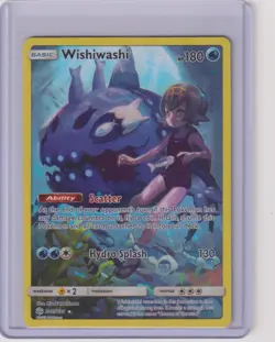 Wishiwashi 240/236 SEC Cosmic Eclipse Pokemon NM/M - Image 1