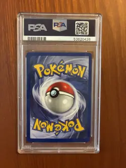 2000 POKEMON BASE SET 2 #63 WARTORTLE PSA 9 - Image 2