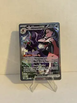 Pokemon TCG Marnie’s Grimmsnarl EX 287/217 SIR Ascended Heroes English - Image 1