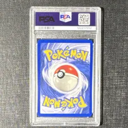 2000 Pokemon Team Rocket Dark Hypno 9/82 1st Edition Holo Rare PSA 9 - Image 2