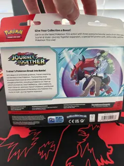 Pokemon TCG: Scarlet & Violet Journey Together 3-Pack Blister - Image 3