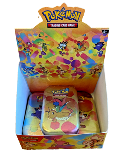 Pokemon TCG Scarlet & Violet 151 Mini Tins x3 – New/Sealed - Image 2
