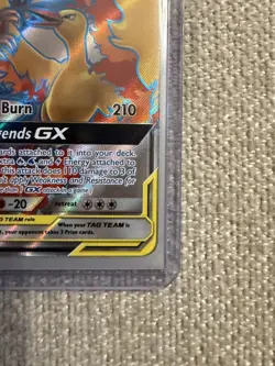 Pokemon Moltres & Zapdos & Articuno GX TAG TEAM Full Art Holo Ultra Rare 66/68 - Image 2