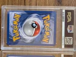 2X LOT 2003 Pokemon Black Star Holo Promo PSA 9 Pikachu Holo #012 Meowth #013 - Image 5