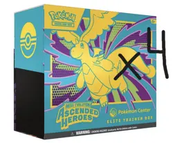 4x Ascended Heroes Pokemon Center Exclusive ETB’s **PRESALE** - Image 1