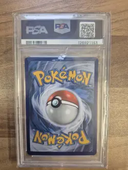 2019 POKEMON SUN & MOON TEAM UP #165 FULL ART/GENGAR & MIMIKYU GX PSA 9 - Image 2