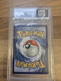 2019 POKEMON SUN & MOON TEAM UP #165 FULL ART/GENGAR & MIMIKYU GX PSA 9 - Image 3