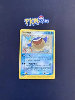 Pokemon TCG Wailmer Ruby and Sapphire 48/109 Regular LP. - Image 1
