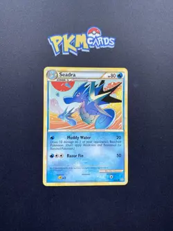 Pokemon TCG Seadra Unleashed 40/95 Regular LP. - Image 1