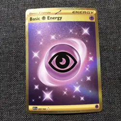 Basic Psychic Energy 207/165 Hyper Rare Gold Scarlet & Violet 151 Pokemon TCG - Image 1