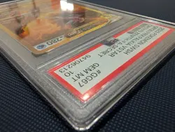 2023 Pokemon Origin Forme Palkia Vstar Crown Zenith Secret GG67 PSA 10 - Image 4