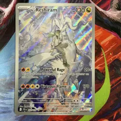 Pokemon TCG - N's Reshiram 167/159 SV09: Journey Together Illustration Rare Holo - Image 1