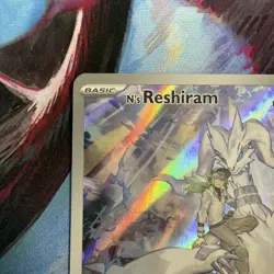 Pokemon TCG - N's Reshiram 167/159 SV09: Journey Together Illustration Rare Holo - Image 2