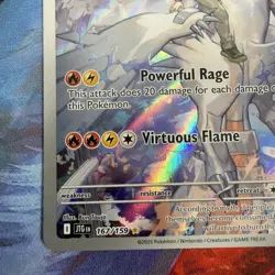 Pokemon TCG - N's Reshiram 167/159 SV09: Journey Together Illustration Rare Holo - Image 5