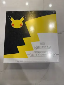 Pokemon TCG: Celebrations Pokemon Center Elite Trainer Box ETB Exclusive 820650809866 - Image 1