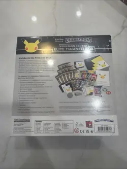 Pokemon TCG: Celebrations Pokemon Center Elite Trainer Box ETB Exclusive 820650809866 - Image 2