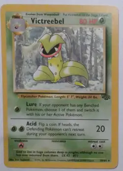 Victreebel - 1999 Pokemon Jungle Set 30/64 - Non Holo - NP - Image 1