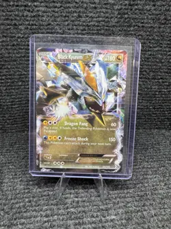 Pokemon - Black Kyurem EX - 101/149 - BW Boundaries Crossed - Holo - Ultra Ra NM - Image 1