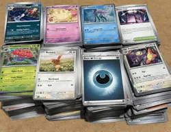 Pokemon Phantasmal Flames Bulk Lot 9 Pounds - Image 1