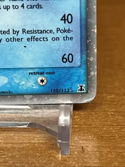 Pokemon Vaporeon EX Delta Species 110/113 Ultra Rare Lightly Played LP - Image 5