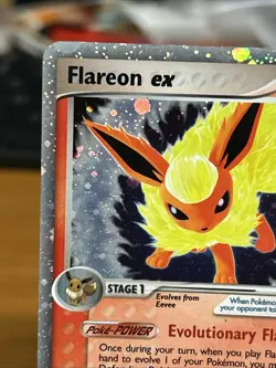 Pokemon TCG Flareon ex EX Delta Species Ultra Rare #108/113 - Image 2