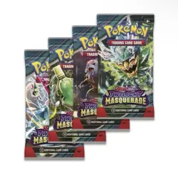 Pokemon Scarlet & Violet Twilight Masquerade Factory Sealed 60 Booster Pack lot - Image 1