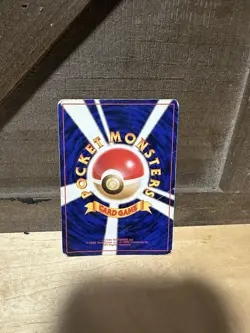 Pokemon Blaine's Charizard Challenge from the Darkness Holo Rare Japanese 1996 - Image 2