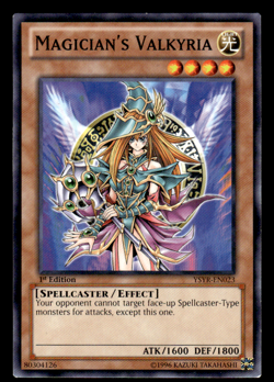 Magician's Valkyria - YSYR-EN023 - Common - 1st Edition YuGiOh - Image 1