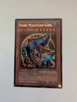 Dark Magician Girl RDS-ENSE2 Limited Edition NM Yu-Gi-Oh ULTRA RARE - Image 1
