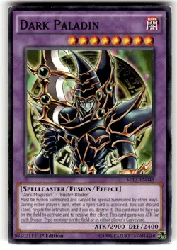 Dark Paladin - MIL1-EN041 - Common - Yugioh - Image 1