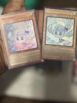 Yu-Gi-Oh! TCG Mulcharmy Fuwalos 1st Edition Super Rare RA04-EN050 NM/M Holo - Image 1