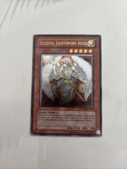 Yu-Gi-Oh! TCG Ultimate Rare Celestia, Lightsworn Angel LODT-EN024 Unlimited - Image 1