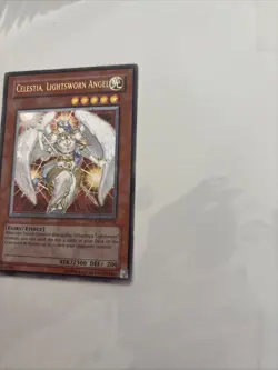 Yu-Gi-Oh! TCG Ultimate Rare Celestia, Lightsworn Angel LODT-EN024 Unlimited - Image 2
