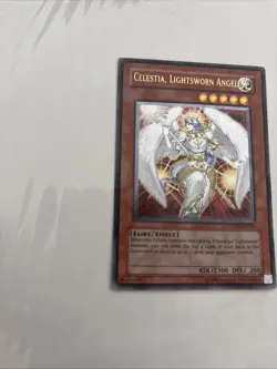 Yu-Gi-Oh! TCG Ultimate Rare Celestia, Lightsworn Angel LODT-EN024 Unlimited - Image 3