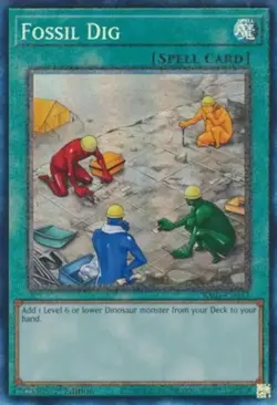 Yugioh! Fossil Dig - RA01-EN053 - Prismatic Collector's Rare - 1st Edition Near - Image 1