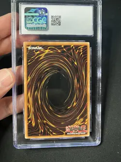 2002 CGC 9 NM-MT Blue-Eyes White Dragon SDK-001 Starter Deck: Kaiba Unlimited - Image 2