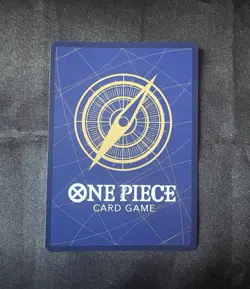 Bandai Monkey.D.Luffy One Piece CCG Character Card OP07-109 alt art promo - Image 2