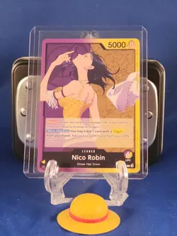 Nico Robin - OP09-062 - Leader - English - Near Mint - One Piece CCG - Image 1
