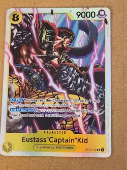 Eustass"Captain"Kid (Reprint) One Piece SR Premium Booster -The Best- Vol. 2 OP1 - Image 1