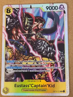 Eustass"Captain"Kid (Reprint) One Piece SR Premium Booster -The Best- Vol. 2 OP1 - Image 2