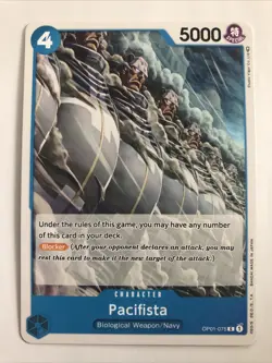 One Piece Romance Dawn Pacifista OP01-075 NM - Image 1