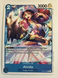 One Piece Romance Dawn Alvida OP01-064 NM - Image 1