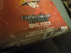 One Piece Carrying On His Will OP13 Booster Box Factory Damaged Sealed English - Image 5