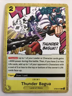 One Piece Starter Deck 9: Thunder Bagua ST09-015 NM - Image 1
