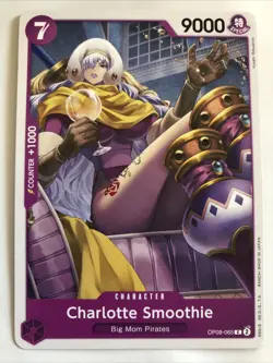 One Piece CCG Two Legends Charlotte Smoothie OP08-065 NM - Image 1